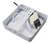 Plafon Led Fria 6w = 30w Cuadrado 12cm 360lm Candela 6835 - comprar online