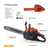 Imagen de Motosierra Naftera Lusqtoff Gs5200 2.8hp 20 PuLG 52cc 2t