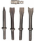 Martillo Cincelador Neumatico Con 4 Cinceles 120mm Kld - Tiendanext