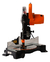 Sierra Ingletadora De Banco Disco De 255mm 1650w Lusqtoff - comprar online