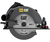 Sierra Circular 1800w Cat Caterpillar Dx56 7 1/4 PuLG 185mm - comprar online