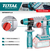 Rotomartillo Inalambrico Brushless Total Sds Plus Industrial en internet