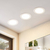 Plafon Redondo Led Fria 24w Para Embutir 30cm 1440lm Candela - tienda online