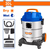 Aspiradora Tacho Acero Polvo Y Liquido Wadfow 30 Lts 1200w en internet
