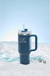 Vaso Termico Quencher Ac. Inoxidable Manija Y Sorbete 1.18 L