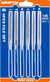 Juego De Limas T/ Matricero 6 Piezas Wadfow Wsf1606