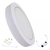 Plafon Led Fria 24w Redondo Con Base 30cm 1440 Lm Candela - comprar online