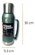 Imagen de Termo Matero Acero Inox 1 Litro Lusqtoff Frio Calor Manija