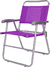 Silla Plegable Alta Descansar Coversol Caño Pintado Playa - Tiendanext