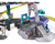 Pista De Autos Zuru Metal Machines Spider Strike Gigante - Tiendanext