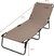 Catre Reposera Plegable Acero Coleman 4 Posiciones 102 Kg - comprar online