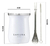 Mate Sakura 236ml Termico Con Bombilla Limpiador Acero Inox en internet