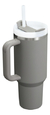 Vaso Termico Quencher Ac. Inoxidable Manija Y Sorbete 1.18 L en internet