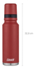 Termo Coleman 1,2lts Acero 24hs. Matero Garantia Por Vida - comprar online