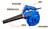 Soplador Aspirador De Hojas Wadfow Wab15601 600w 1600rpm - comprar online
