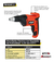 Atornillador Electrico Dowen Pagio Con Tope Durlock Drywall en internet