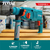 Rotomartillo Taladro Percutor 800w 13mm Total Maletin Mechas - comprar online