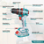 Taladro Percutor Atornillador Brushless Total 20v Industrial en internet