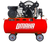 Compresor De Aire Bicilindrico A Correa Omaha 150 Litros 3hp - Tiendanext