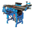 Máquina Combinada Carpinteria 6 Funcion 3hp Cepillado 300mm