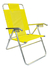 Imagen de Reposera Silla Alta Playa Aluminio 5 Pos Coversol Set X2 Un.