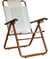 Reposera Plegable Descansar 80041 Reforzada Aluminio 130kg