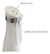 Termo Botella Termica Sakura Wavy 750ml Acero Inoxidable