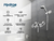Griferia Ducha Exterior Hydros Viva Plus Con Transferencia - tienda online