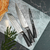 Cuchillo Sakura Slice Acero Inoxidable 24cm Pro Stainless - Tiendanext