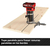 Fresadora De Mano Router Tupi Rebajador Einhell Tp-et 18 Li - Tiendanext