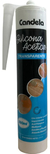 Sellador De Silicona Acetico Transparente 280ml Candela - comprar online