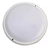 Plafon Blanco Tortuga Redonda 24w Led Fria Exterior Candela en internet