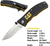 Cuchillo Navaja Plegable Punta Curva Caterpillar Cat Ac Inox en internet