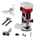 Fresadora De Mano Router Tupi Rebajador Einhell Tp-et 18 Li