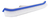 Cepillo Barrefondo Curvo 18 PuLG 45cm Lusqtoff Aluminio - Tiendanext