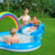 Pileta Inflable Playcenter Bestway Arcoiris Tobogan 257x145 - tienda online