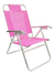 Reposera Silla Alta Playa Aluminio 5 Pos Coversol Set X2 Un. - Tiendanext