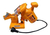Imagen de Afilador Para Cadenas Motosierra Con Disco Lusqtoff 11002-b