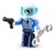 Juego Juguete Para Armar Bloques Max Auto Police Chase 125pz en internet