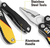Pinza Multi Herramienta Multifuncion Caterpillar Cat 12 En 1 - Tiendanext