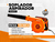 Sopladora Aspiradora Electrica Lusqtoff Sal600-8 600w +bolsa