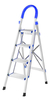Banco Escalera Aluminio Reforzado Plegable 4 Escalones Ancho - comprar online