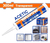 Silicona Transparente Acetica Sellador 300ml Wadfow - comprar online