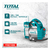 Compresor De Aire Inflador Portatil Industrial Total 12 V en internet