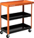 Mesa Carro Con 3 Estantes Ruedas Porta Herramientas Lusqtoff