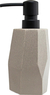 Dispenser Jabon Liquido Dosificador Ilhabela Gray Poliresina