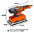 Lijadora Orbital Lusqtoff 320w 1/3 PuLG 93x185mm Aluminio - tienda online