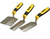Set 3 Espatulas Llanas Para Borde Albañil Stanley Stht05896