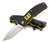 Cuchillo Navaja Plegable Punta Curva Caterpillar Cat Ac Inox