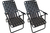 Reposera Plegable Descansar Aluminio 5 Posiciones 100kg X 2 - Tiendanext